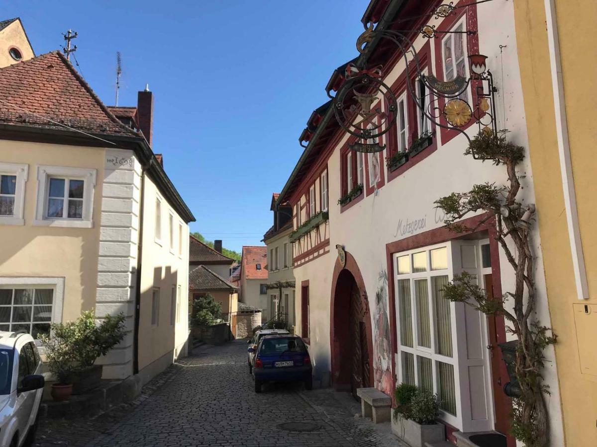 Ferienwohnung Am Weinberg 란데르자커 외부 사진